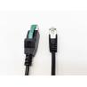 Buy cheap 1m 1.5m 12V 24V PoweredUSB Cable Male To RJ45 For Computer Tablet from wholesalers
