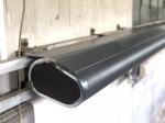 Retractable Waterproof Outdoor Patio Shades Custom Full Cassette Motorized