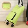 Buy cheap Market Foldable Reusable Shopping Bags 2 Wheels Luggage Vegetable Trolley Bag from wholesalers