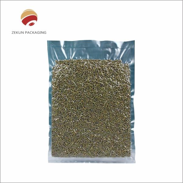Buy cheap CMYK Printed Clear Food Vacuum Bag For Preserving The Freshness from wholesalers