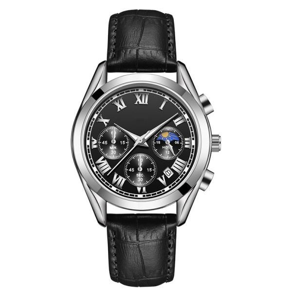 Buy cheap Mineral Crystal Buckle Quartz Battery Wristwatches 30m Water Resistance 12mm from wholesalers