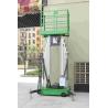 Buy cheap 14m Double Mast Aerial Work Platform , Durable Awp Equipment 150Kg Loading from wholesalers
