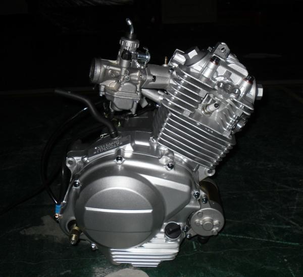 Buy cheap Manual Clutch 125cc 4 Stroke Petrol Engine , 8000rpm Air Cooled Gasoline Engine from wholesalers