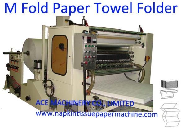 Buy cheap Steel To Steel Embossing Four Folding Paper Towel Machine from wholesalers