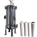 High Temperature Air Compressor Filter Cartridge for Industrial