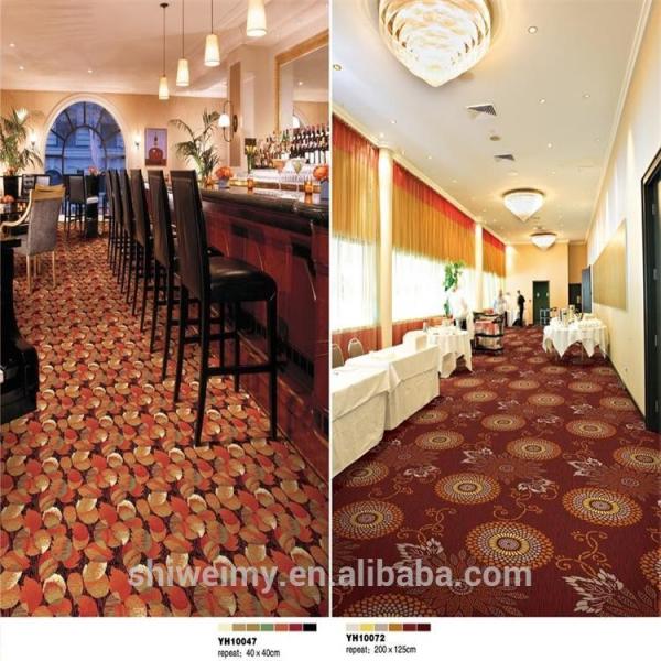 Buy cheap Turkey style printed commercial nylon floor carpet,restaurant carpet from wholesalers