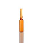 2ML 10.75*72mm Type B ISO Standard OPC Amber Borosilicate Glass Ampoule