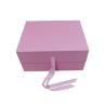 Buy cheap Recyclable Magnetic Kraft Gift Box , Luxury Paper Box With Ribbon OEM from wholesalers