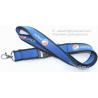 Buy cheap ROHS approved neoprene rubber neck lanyards, neoprene SBR id badge ribbons, from wholesalers
