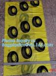 spare car tire plastic storage tote bags for tyre packaging custom size