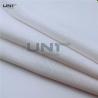 Buy cheap Elastic Fusible Shirt Collar Garment Woven Interlining HDPE Coating from wholesalers