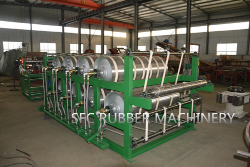 Fully Automatic Rubber Batch Off Cooling Machine Interlock Design