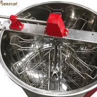 Buy cheap 8 frame bee honey radial extraction machine beekeeping Manual Stainless Steel product