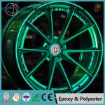RAL1020 Pure Polyester Powder Coating For Kitchenware Thermosetting Type