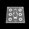 Buy cheap 50*50mm Flood Lamp Multi-Light-Lens for Enhanced Efficiency from wholesalers