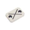 Buy cheap 52HRC Injection Molding Automotive Parts X Shaped Wear Plates from wholesalers