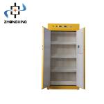 2 Door 4 Drawers Flammable Chemical Storage Cabinet For Pharmaceuticals Yellow