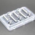 Shank 47mm R14 Extended Lug Bolt Grade 12.9 For Audi & Mercedes Dual Coating