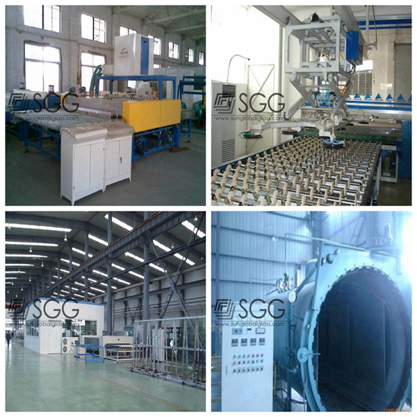Top quality 8mm safety laminated glass suppliers