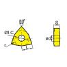 Buy cheap CVD Tungsten Carbide Turning Inserts OEM WNMG Carbide Inserts from wholesalers