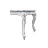 Buy cheap 80cmx130cmx75cm White Marble Top Dining Table from wholesalers