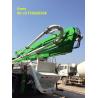 Buy cheap Euro 3 Used Concrete Pump Truck , Mobile Pump Truck Easy Operating from wholesalers