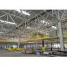 Buy cheap Heavy Engineering Truss Steel Structure Workshop / Steel Building Workshop from wholesalers