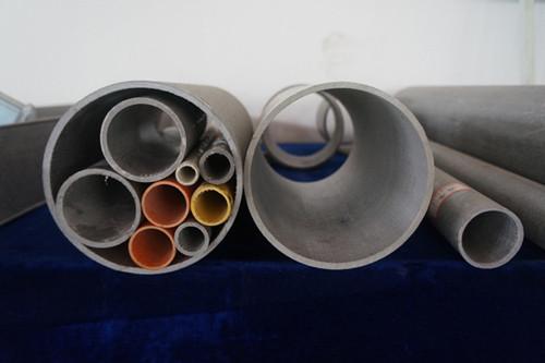 Buy cheap Fiber Glass Non-magnetic FRP Pultrusion Round Tube Nonconductive Thermal Insulation from wholesalers