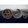 Buy cheap Fiber Glass Non-magnetic FRP Pultrusion Round Tube Nonconductive Thermal Insulation from wholesalers