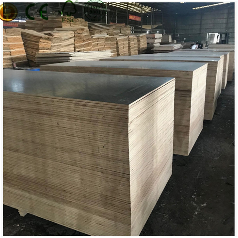 Anti Cracking Concrete Template Film Faced Plywood 1250*2500