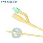 Adult Children Latex Foley Catheter 6FR-30FR Customized Accept