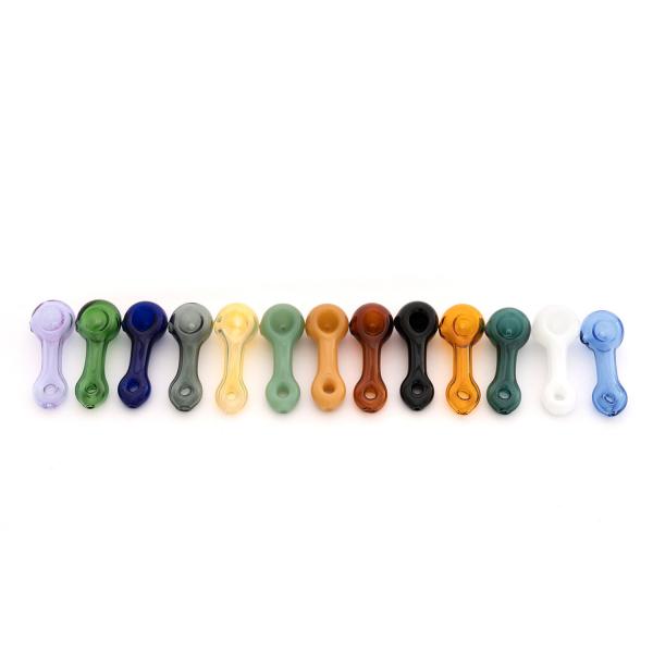 Buy cheap Borosilicate Yellow 160mm Cig Silicone Hand Pipe from wholesalers