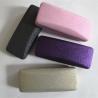 Buy cheap Fashionable glasses cases with dazzle leather from wholesalers