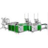 Buy cheap 220V Disposable Mask Machine , Mask Making Machine 1 Year Warranty from wholesalers