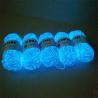 Buy cheap 150D 2mm Glow Dark Yarn green Glow In The Dark Knitting Wool from wholesalers