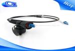 FullAXS Outside Waterproof Cable Connector For FTTA , Singlemode / Multimode