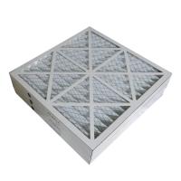 Buy cheap Synthetic Fiber G4 Pre Pleated Panel Filter For HVAC / Ventilation product