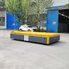 Buy cheap 15 Ton Self-Propelled Modular Trackless Flat Dolly Transport Car from wholesalers
