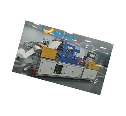 Buy cheap Fully Servo Air Filter Production Line Automotive / Industrial Filter Paper Pleating Machine from wholesalers