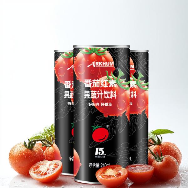 Buy cheap 100% Natural Tomato Fruit Juice With 12.4g Carbohydrates 6Mg Sodium from wholesalers