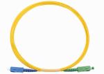 12 Cores Fiber Optic Jumper Cables SC / UPC 1.5 Meter Fiber Optic Pigtail