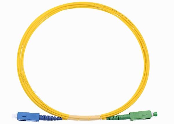 Buy cheap 12 Cores Fiber Optic Jumper Cables SC / UPC 1.5 Meter Fiber Optic Pigtail from wholesalers