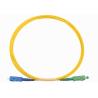 Buy cheap 12 Cores Fiber Optic Jumper Cables SC / UPC 1.5 Meter Fiber Optic Pigtail from wholesalers