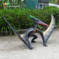 Buy cheap Museum Display Fiberglass Animatronic Dinosaur Resin Quetzalcoatlus Model product