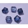Buy cheap Fancy Bule Uncut Diamond Stone VVS HPHT Blue Rough Diamond For Gems from wholesalers