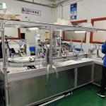 PLC Controlled Cannula Manufacturing Machine Medical Extension Tube Packing