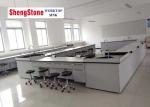 White Epoxy Phenolic Resin Board TableTop In School Physics Laboratory