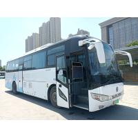 Buy cheap Electric Used Luxury Coaches 11m Sunlong Second hand Tour Bus product