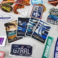 Buy cheap custom waterproof printing logo packaging gloss vinyl holographic custom die cut product