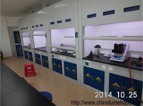 Buy cheap Fiberglass Laboratory Fume Cupboard Multiscene Alkali Resistant from wholesalers